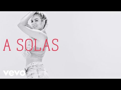 Karol G - A Solas (Lyric Video)