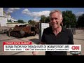 Russian troops push through Ukraines front line amid Trump-Putin summit plans(CNN) - 09:23 min - News - Video