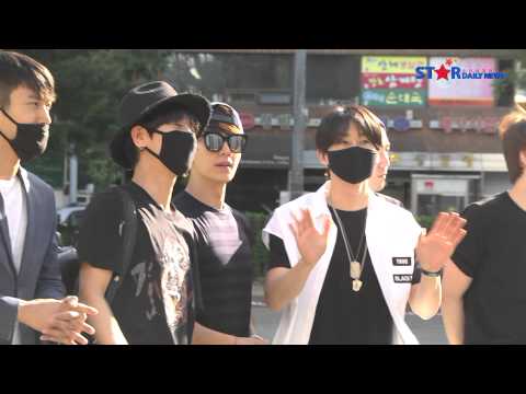 KBS2 뮤직뱅크 출근길 - 슈퍼주니어(Super Junior)