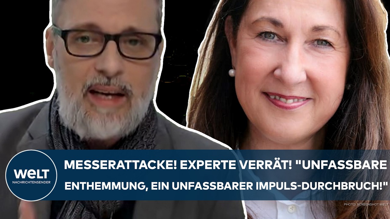 HERDECKE: Messerattacke! Experte verrät! "Unfassbare Enthemmung, ein unfassbarer Impulsdurchbruch!"