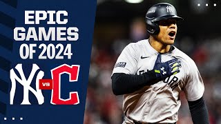 FULL GAME: Yankees at Guardians (ALCS Game 5) | Soto sends the Yankees into the World Series!