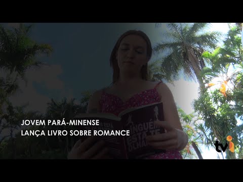 Vídeo: Jovem pará-minense lança livro sobre romance