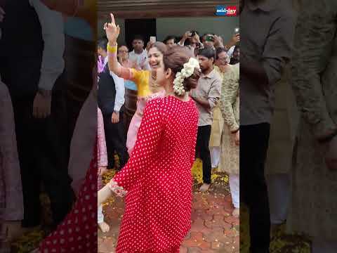 Ganesh Chaturthi 2023 Shilpa Shetty Dances At Ganpati Visarjan short