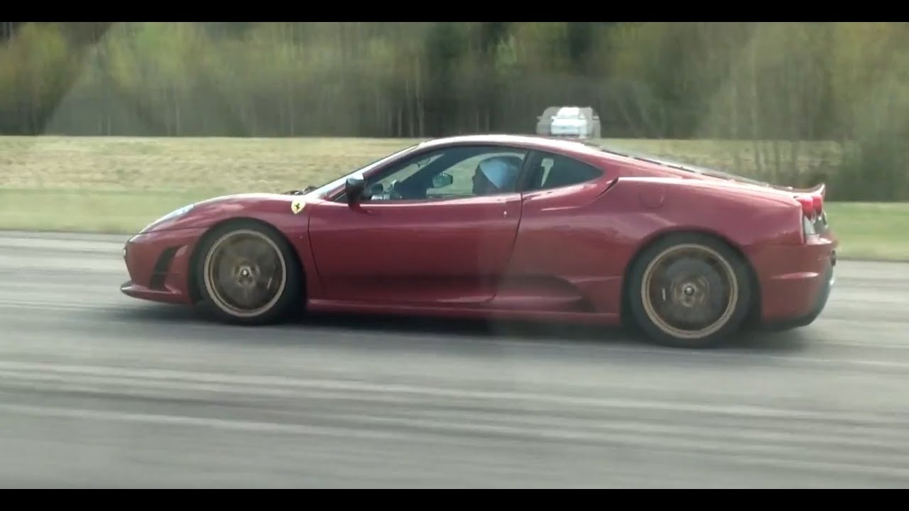 Bmw m5 vs ferrari f430 video #2