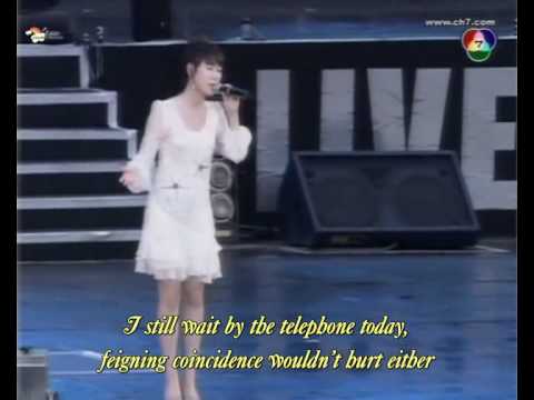 Zhang Li Yin - I Will (Live) at SM Town Live Bangkok with English Translation