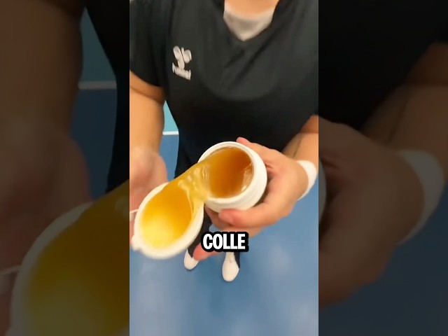 Le secret de la colle magique des handballeurs 🤾