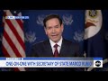 Marco Rubio talks Trump’s UN speech, Palestinian statehood - 06:46 min - News - Video