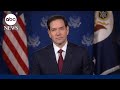 Marco Rubio talks Trump’s UN speech, Palestinian statehood