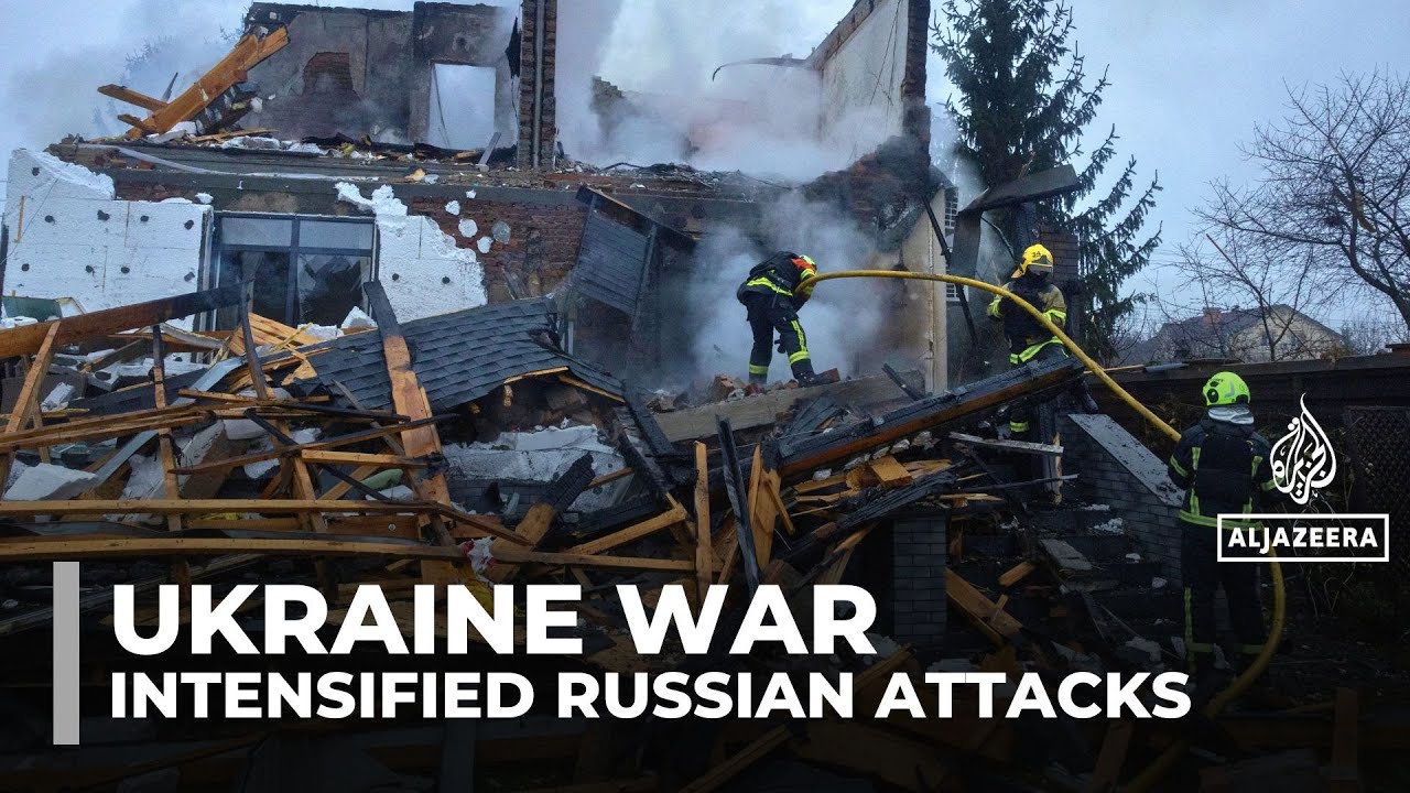 Russian attack on Ukraine kills six as Kyiv envoys travel to US for talks