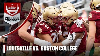 Louisville Cardinals vs. Boston College Eagles | Full Game Highlights