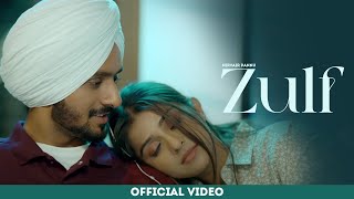Zulf - Nirvair Pannu Ft Navya Tiwari | Punjabi Song
