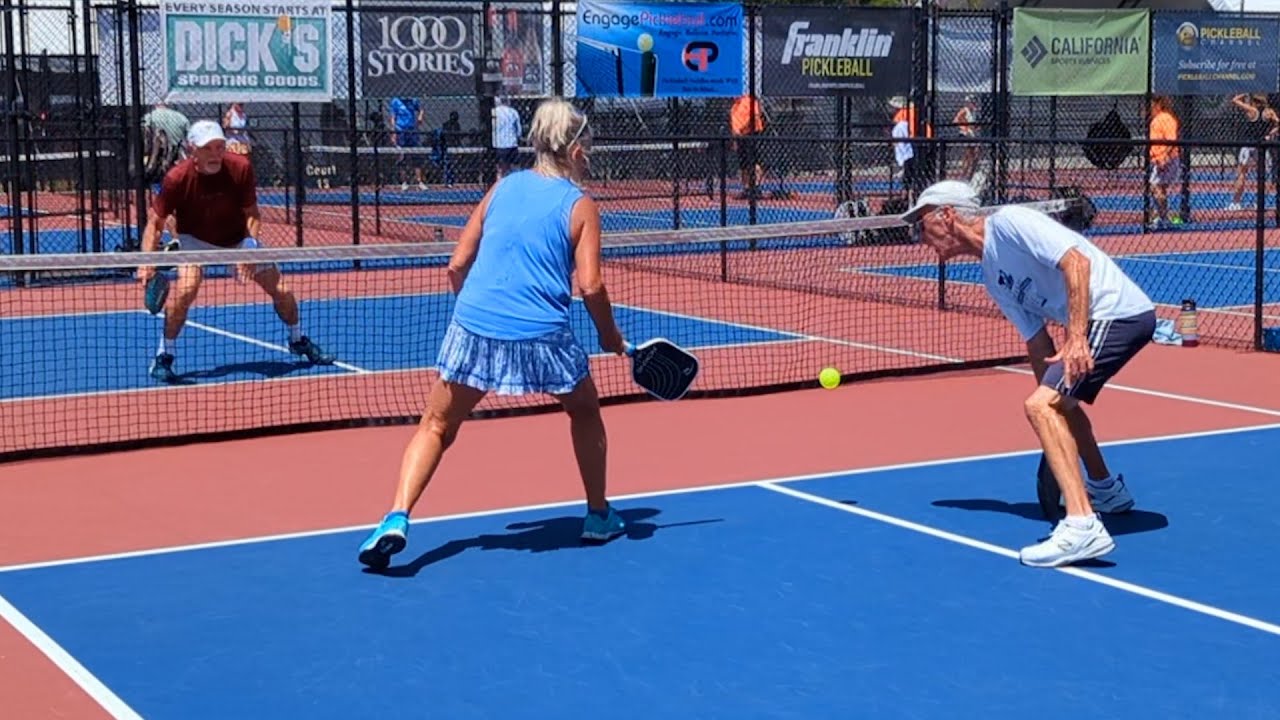 Gold Medal Match: Mixed 4.5 70+ at US Open 2024