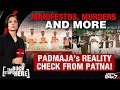 Bihar Election News | Manifestos, Murders And More: Padmajas Reality Check From Patna