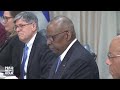 WATCH: Meeting Gallant, Austin reaffirms Israel’s right to defense, urges alternate Rafah approach  - 05:07 min - News - Video