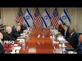 WATCH: Meeting Gallant, Austin reaffirms Israel’s right to defense, urges alternate Rafah approach