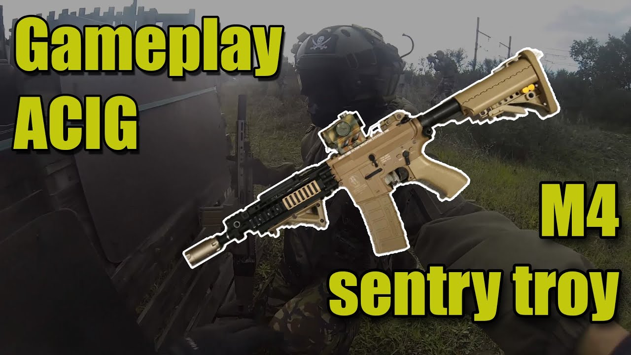 Un SNIPER avec une M4 ? / ACIG
