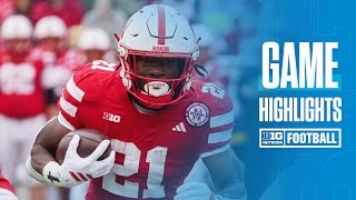Northwestern vs. Nebraska | HIGHLIGHTS | Big Ten Football | 10/25/25