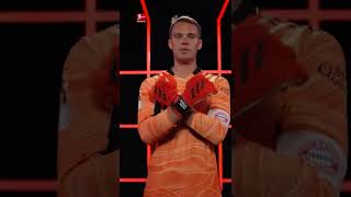 RECORD PLAYER • Special Manuel NEUER Save Compilation 🧤⚽
