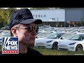 Anti-Elon Musk protesters prepare for global Tesla takedown day