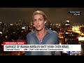 Explosions over skies of Israel as barrage of Iranian missiles and drones are intercepted(CNN) - 07:44 min - News - Video