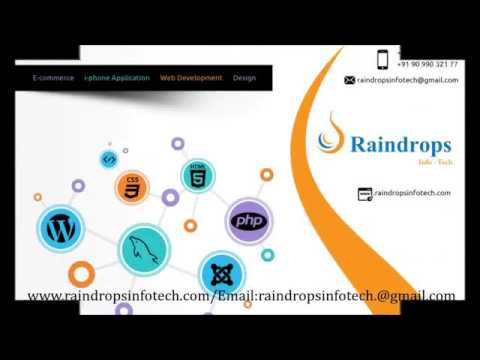 video Raindrops InfoTech | Web & Mobile Apps Development Company