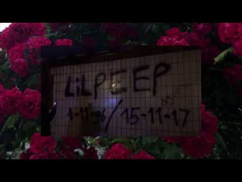 ♡ Lil Peep Memorial Amsterdam ♡