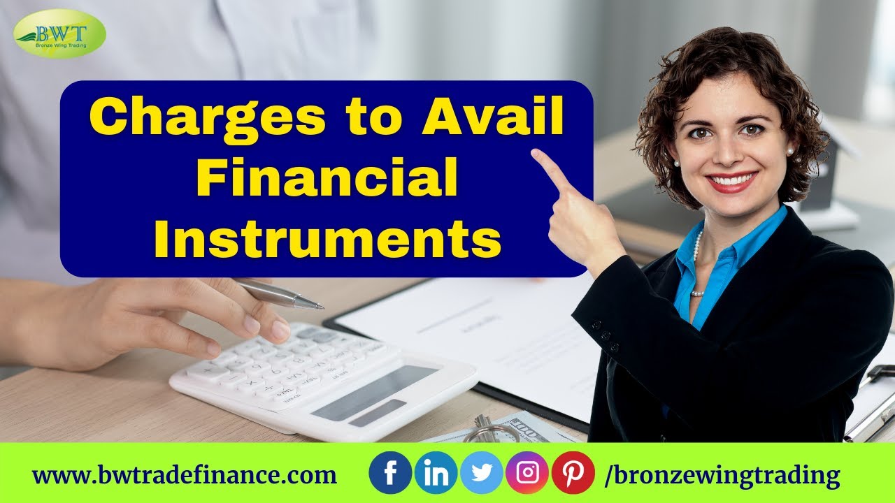 Charges To Avail Trade Finance Facilities With Bronze Wing Trading - YouTube