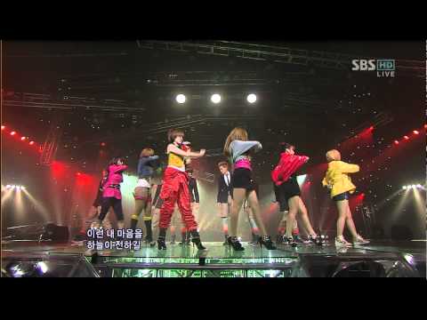 091101 T ara TTL Listen2 SBS Inkigayo