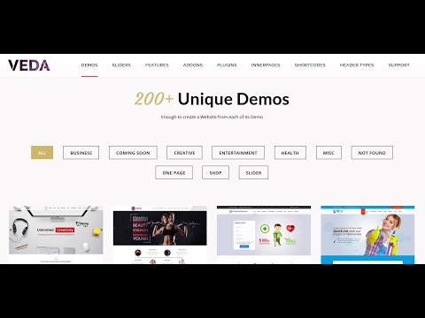 video VisualMentor- All-in-One WordPress Theme