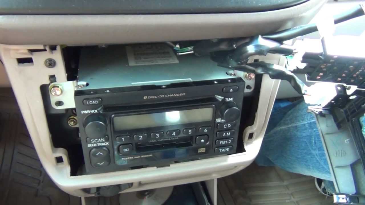 GTA Car Kits - Toyota Sienna 1998-2003 iPod, iPhone, iPad ... toyota highlander jbl wiring diagram 