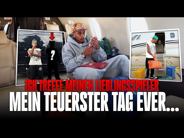 WIE IST ES PRIVATE JET ZU FLIEGEN? (VLOG)...