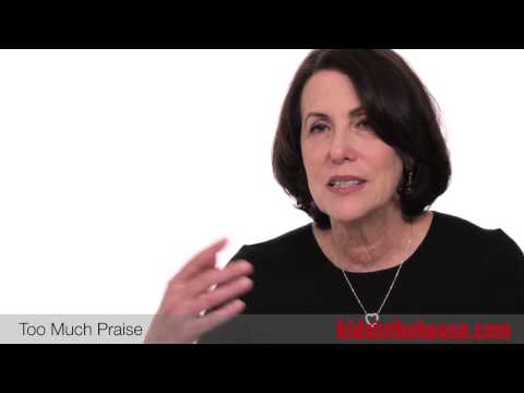 The effects of over praising your kids - Madeline Levine - YouTube