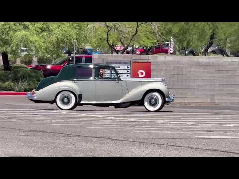 video 1953 Rolls-Royce Silver Dawn