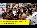 BJP Mounts Attack On West Bengal CM | Sandeshkhali Voilence | NewsX