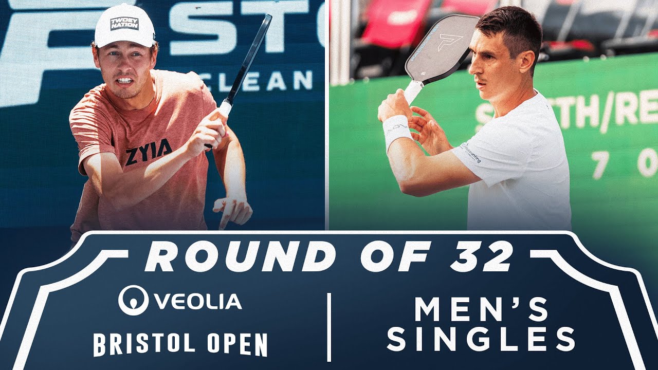 Connor Garnett v Ivan Jakovljevic at the Veolia Bristol Open