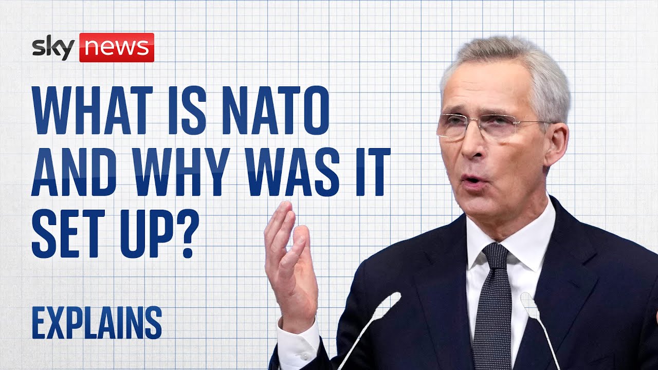 What is NATO, and why was it set up?