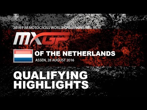 MX2 a MXGP Qualifying Race Highlights MXGP of The Netherlands 2016