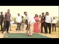 Andhra Pradesh CM Jagan Reddy  Plays Cricket, Inaugurates Adudam Andhra Sports Festival in Guntur