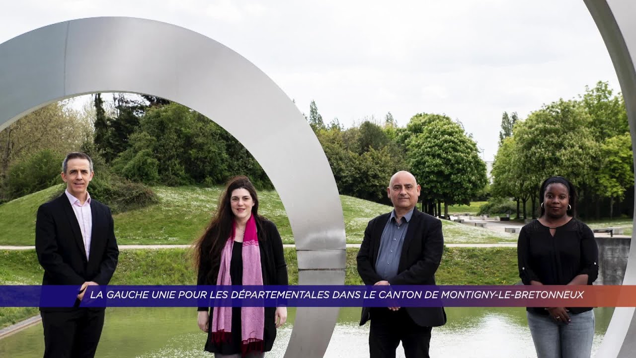 Yvelines | La gauche unie pour les départementales dans le canton de Montigny-le-Bretonneux