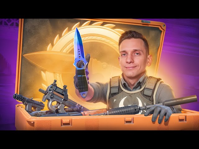 Выбил Нож за 20 Кейсов в CS2 / PUBG