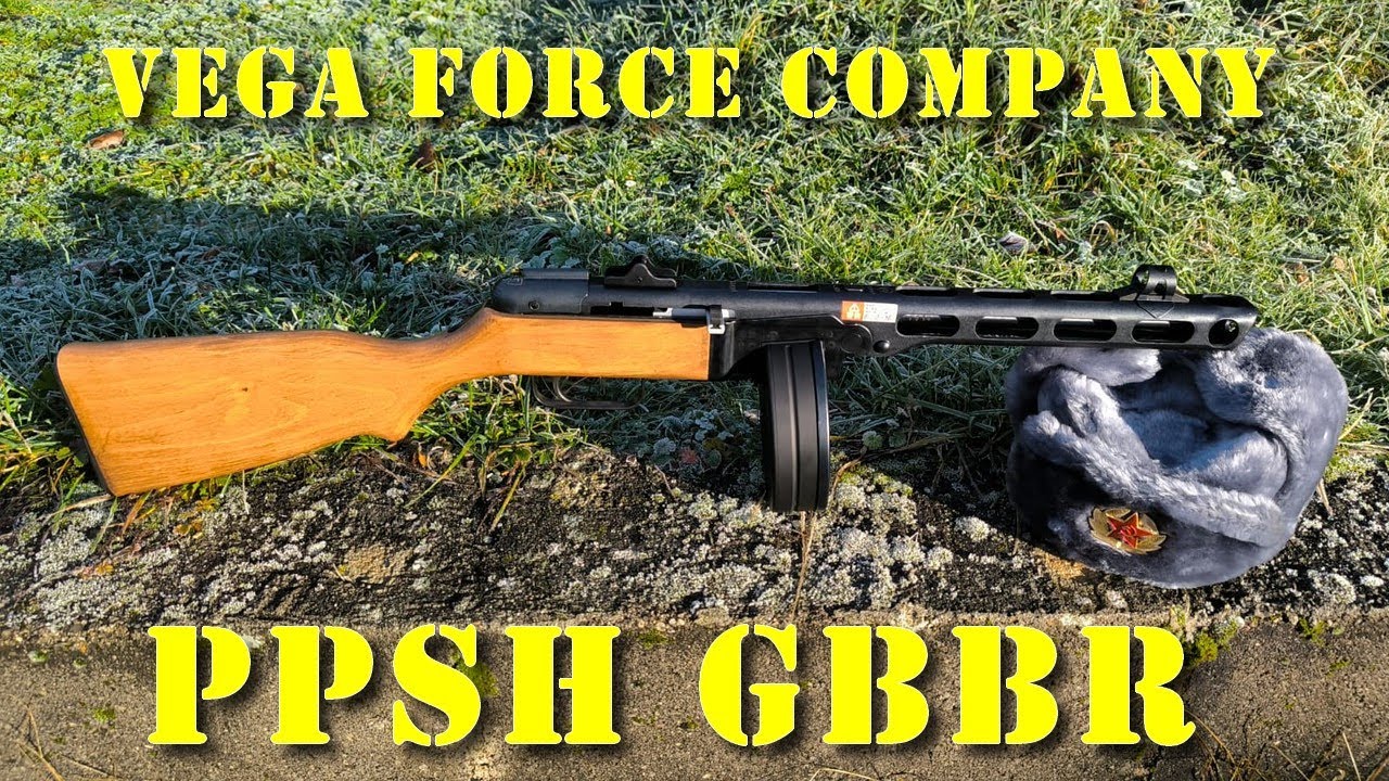 Airsoft - VFC - PPSh41 SMG Gas Blowback [ENG Dub]