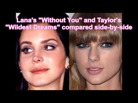Battle of the Queens: Similarity Smack-Down (Lana Del Rey vs. Taylor Swift)