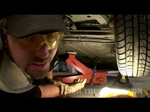 How to remove transmission 2000 ford taurus