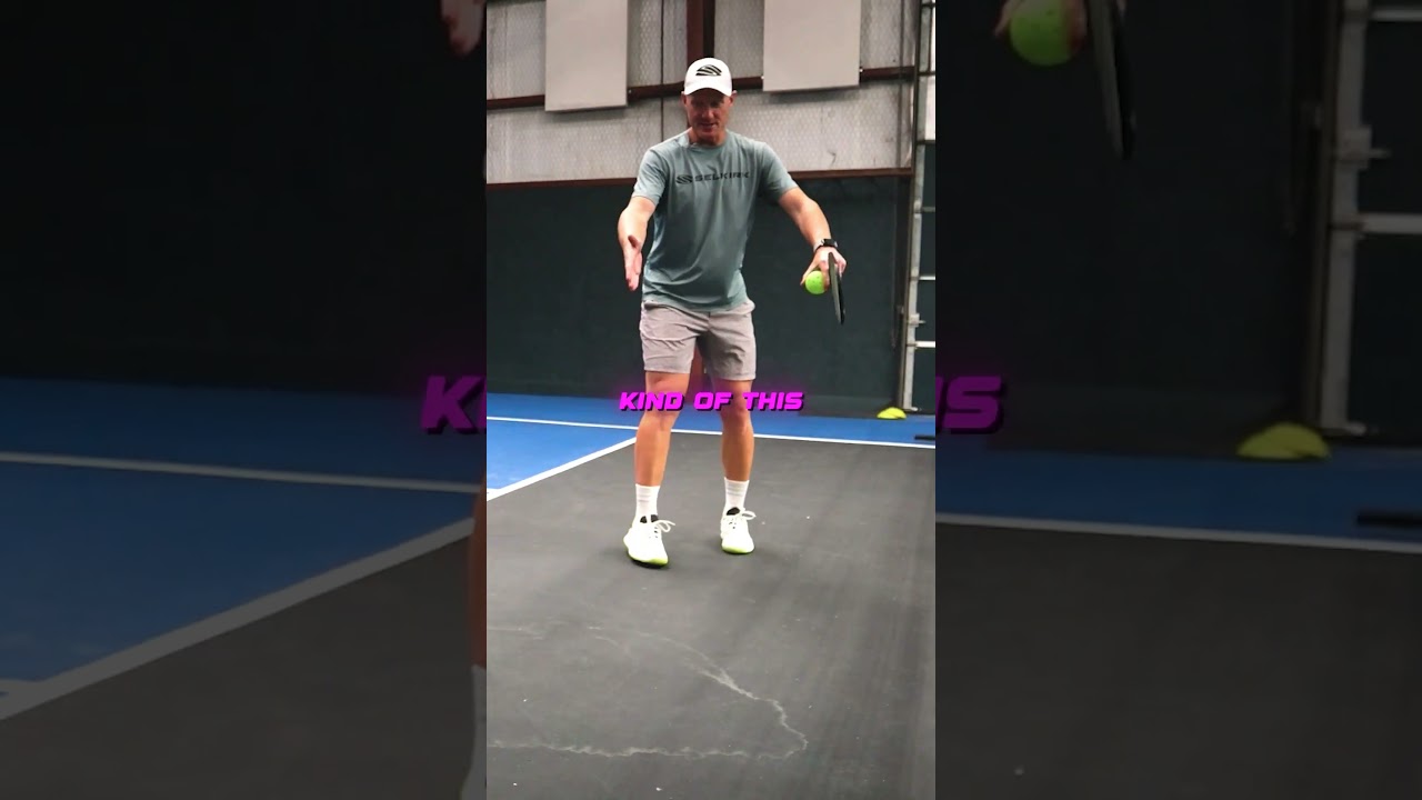 How to Volley Dink
