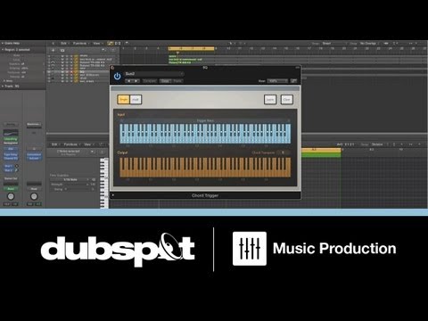 Shadetek Logic Pro X Tutorial! New MIDI Plug-ins Overview - Arpeggiator, Modulator, Chord Trigger