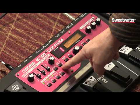 BOSS RC-300 Loop Station Pedal Review - Sweetwater Sound