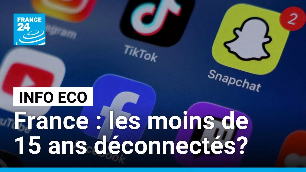 Réseaux sociaux en France : une loi en bonne voie pour interdire l'accès aux moins de 15 ans
