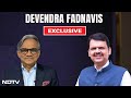 Maharashtra Deputy Chief Minister Devendra Fadnavis Speaks Exclusively To NDTV | NDTV 24x7 LIVE TV