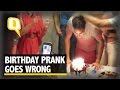 Relative's Idea of a Birthday Prank Turns Into a Massive Disaster