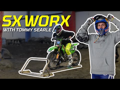 HOW TO START LIKE TOMMY SEARLE!! RIDING SX WORX ON MY 2023 HUSQVARNA FC450
